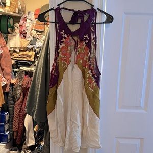 Free people tunic. Size small. NWOT.